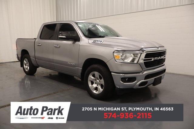 used 2019 Ram 1500 car, priced at $26,200