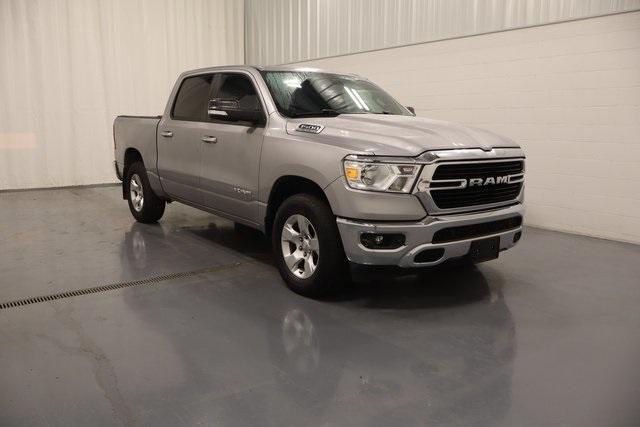 used 2019 Ram 1500 car, priced at $26,200