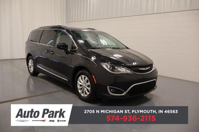 used 2018 Chrysler Pacifica car, priced at $14,695