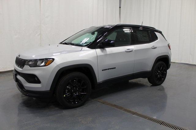 new 2024 Jeep Compass car, priced at $35,000