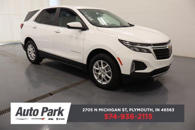 used 2024 Chevrolet Equinox car, priced at $23,995