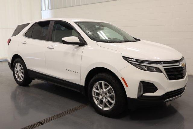 used 2024 Chevrolet Equinox car, priced at $23,995