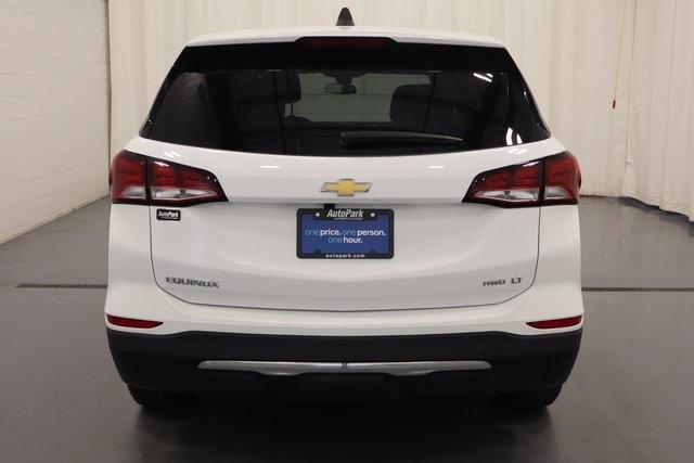 used 2024 Chevrolet Equinox car, priced at $23,995