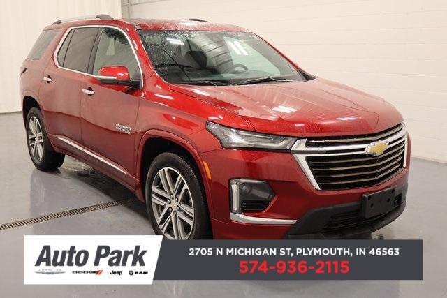 used 2023 Chevrolet Traverse car, priced at $37,995