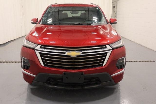 used 2023 Chevrolet Traverse car, priced at $37,995