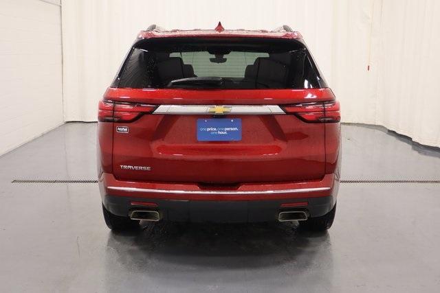 used 2023 Chevrolet Traverse car, priced at $37,995