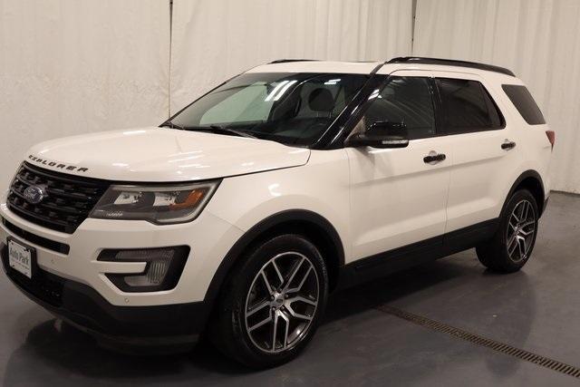 used 2016 Ford Explorer car, priced at $18,595