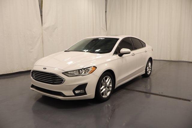 used 2020 Ford Fusion car, priced at $15,306
