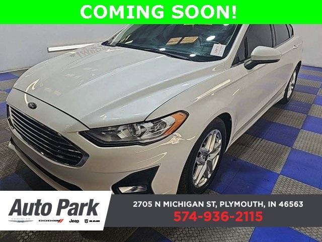 used 2020 Ford Fusion car, priced at $15,306