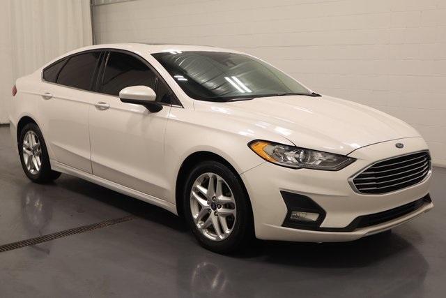 used 2020 Ford Fusion car, priced at $15,306
