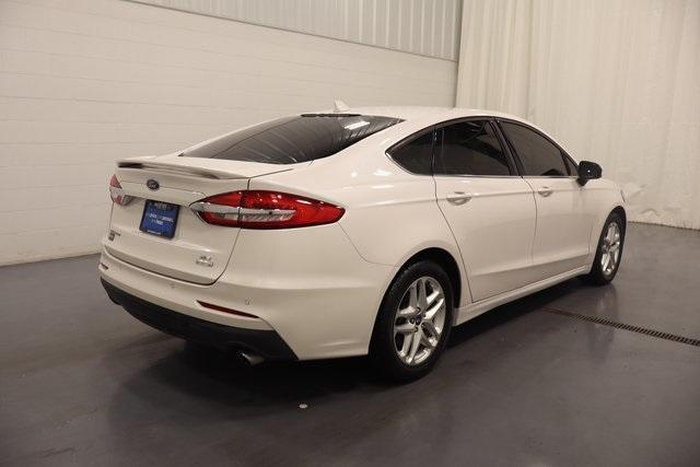 used 2020 Ford Fusion car, priced at $15,306