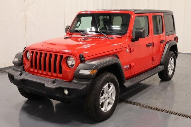 used 2019 Jeep Wrangler Unlimited car, priced at $26,995