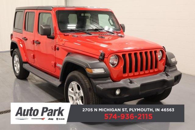 used 2019 Jeep Wrangler Unlimited car, priced at $26,995