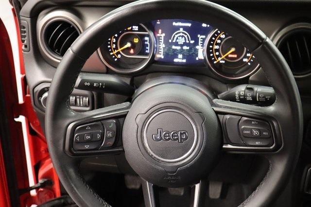 used 2019 Jeep Wrangler Unlimited car, priced at $26,995