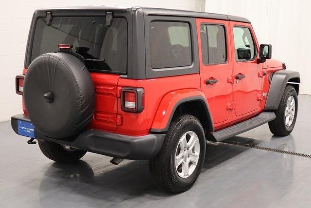 used 2019 Jeep Wrangler Unlimited car, priced at $26,995