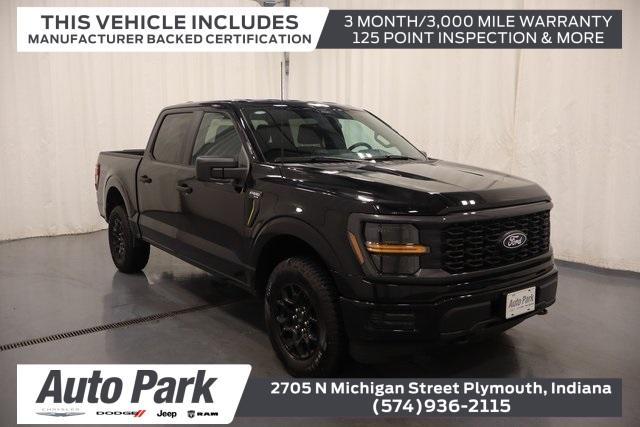 used 2025 Ford F-150 car, priced at $47,595