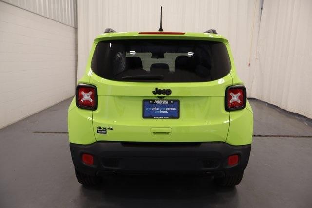 used 2018 Jeep Renegade car, priced at $13,995