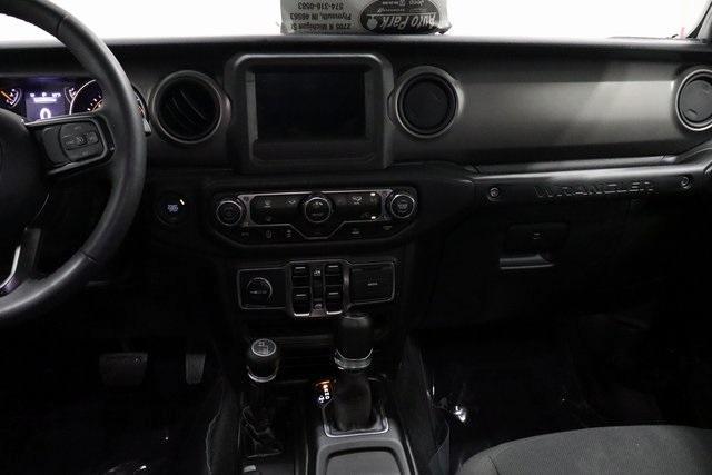 used 2023 Jeep Wrangler car, priced at $32,995