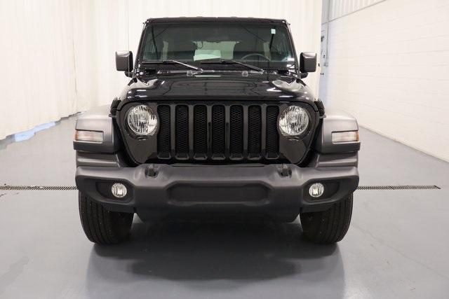 used 2023 Jeep Wrangler car, priced at $32,995