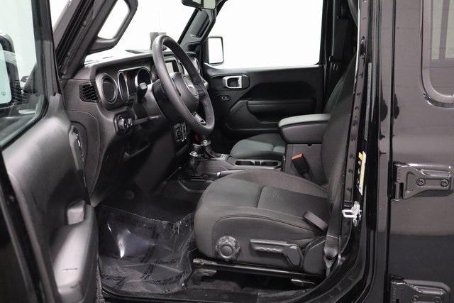 used 2023 Jeep Wrangler car, priced at $32,995