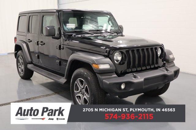 used 2023 Jeep Wrangler car, priced at $32,995