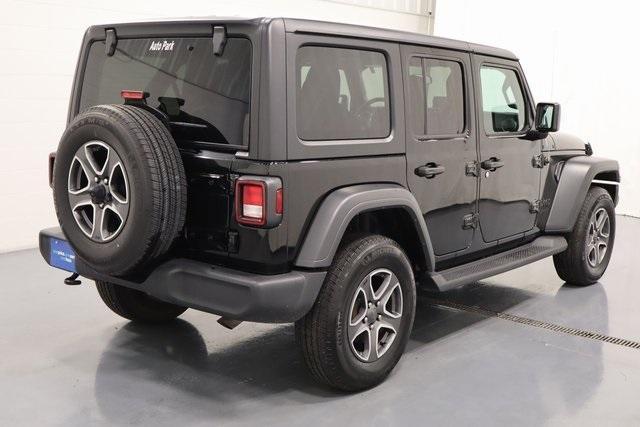 used 2023 Jeep Wrangler car, priced at $32,995