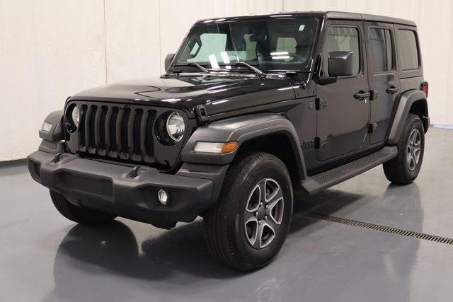 used 2023 Jeep Wrangler car, priced at $32,995