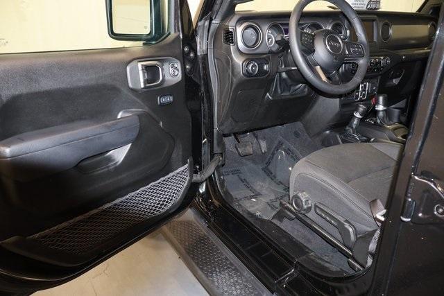 used 2023 Jeep Wrangler car, priced at $32,995