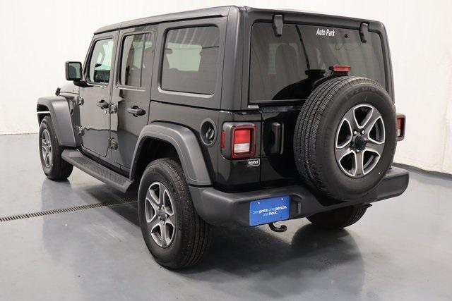 used 2023 Jeep Wrangler car, priced at $32,995