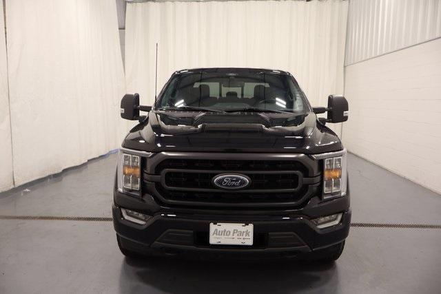 used 2021 Ford F-150 car, priced at $38,795