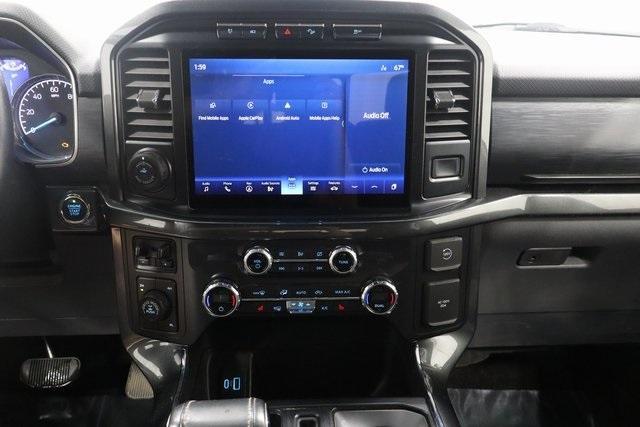 used 2021 Ford F-150 car, priced at $38,795