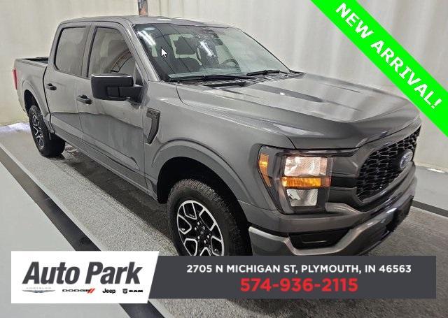 used 2023 Ford F-150 car, priced at $39,995