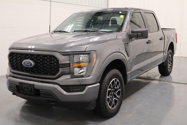 used 2023 Ford F-150 car, priced at $39,595