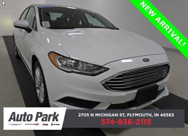 used 2018 Ford Fusion Hybrid car, priced at $15,599
