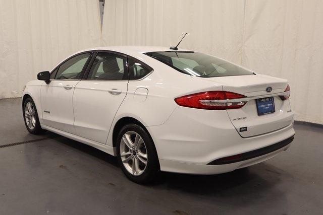 used 2018 Ford Fusion Hybrid car, priced at $15,599