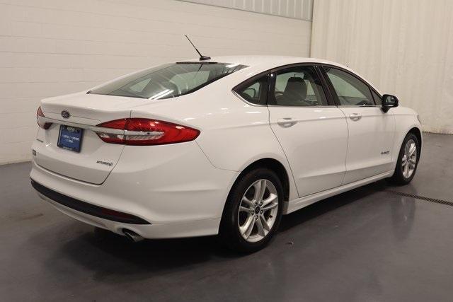 used 2018 Ford Fusion Hybrid car, priced at $15,599