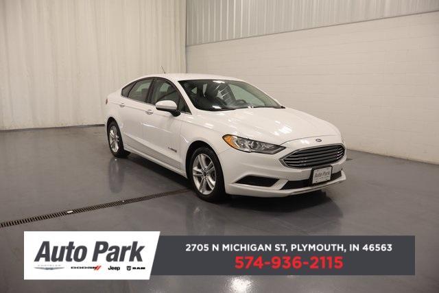 used 2018 Ford Fusion Hybrid car, priced at $15,599