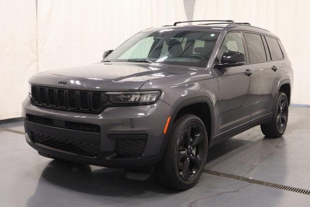 used 2022 Jeep Grand Cherokee L car, priced at $29,995