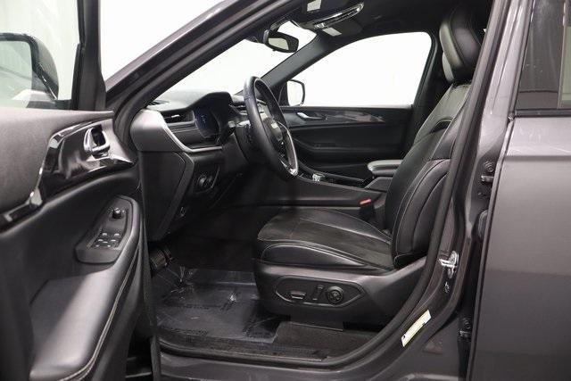 used 2022 Jeep Grand Cherokee L car, priced at $29,995