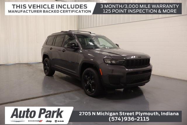 used 2022 Jeep Grand Cherokee L car, priced at $29,995