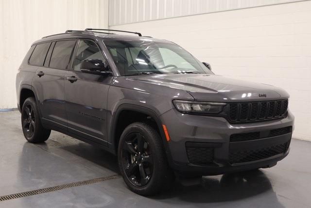 used 2022 Jeep Grand Cherokee L car, priced at $29,995