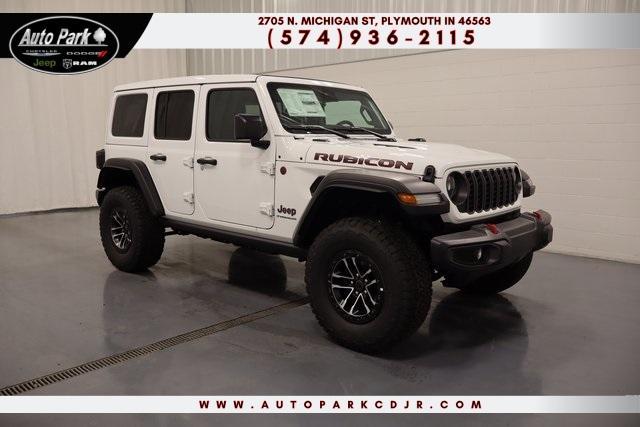 new 2024 Jeep Wrangler car, priced at $62,500