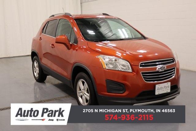 used 2016 Chevrolet Trax car, priced at $7,995