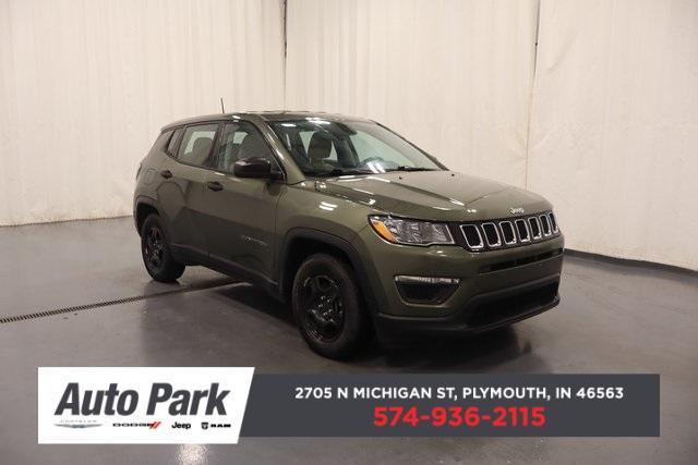 used 2019 Jeep Compass car, priced at $17,995