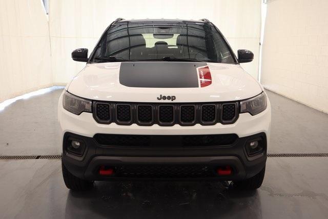 used 2024 Jeep Compass car, priced at $28,595