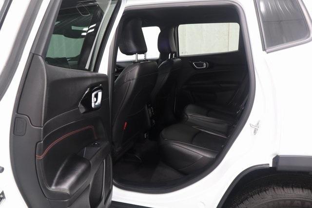 used 2024 Jeep Compass car, priced at $28,595