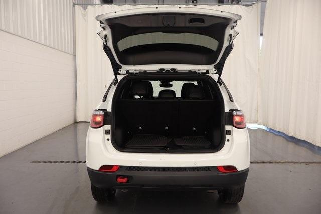 used 2024 Jeep Compass car, priced at $28,595