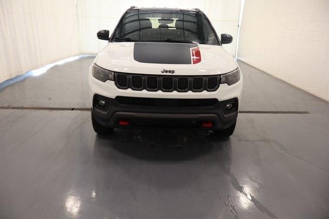 used 2024 Jeep Compass car, priced at $28,595