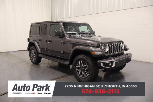 new 2025 Jeep Wrangler car, priced at $58,141