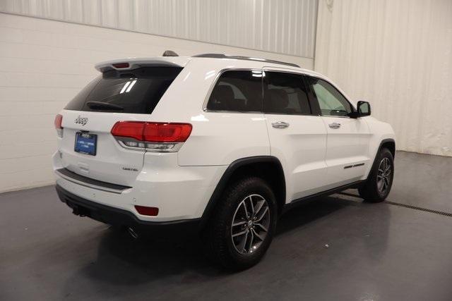 used 2018 Jeep Grand Cherokee car, priced at $18,995